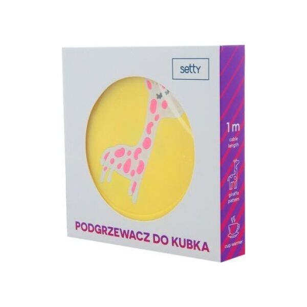 Setty Cup warmer Giraffe PDK-03
