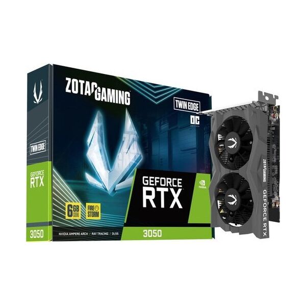 GeForce RTX 3050 Twin Edge OC 6GB GDDR6 96bit