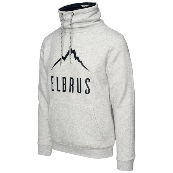 Męska bluza z kapturem mikropolar Elbrus Elimo rozmiar XL