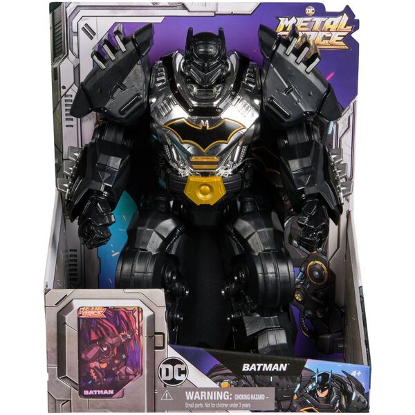 DC Metal Force XL Heroes 30 cm - Batman