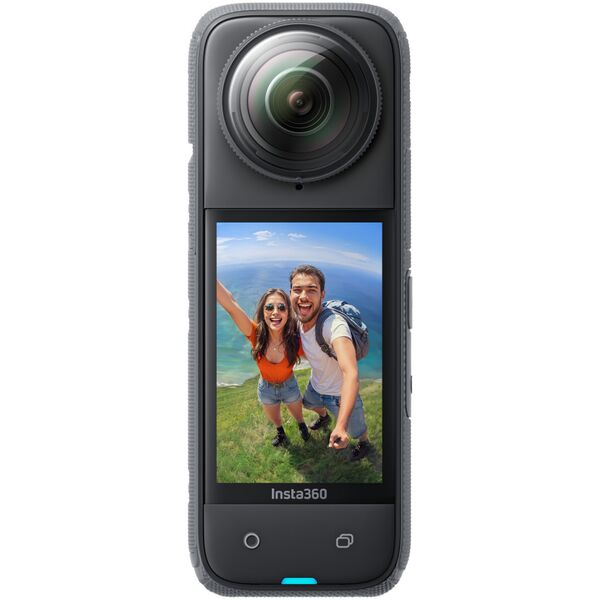 Insta360 X4 Motorcycle Bundle aparat do fotografii sportowej 72 MP 8K Ultra HD CMOS 25,4 / 2 mm (1 / 2") Wi-Fi 602 g