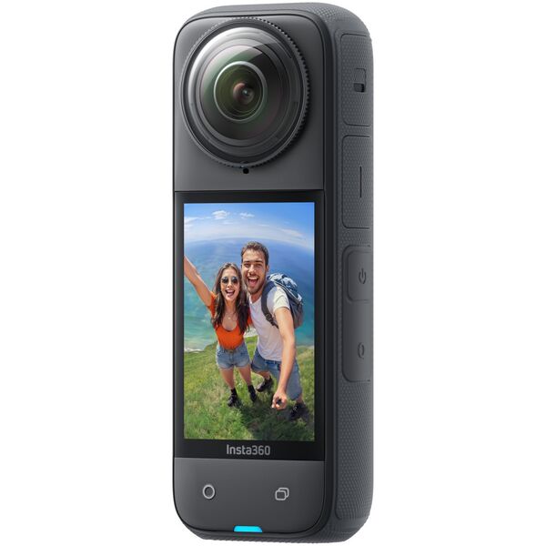 Insta360 X4 Motorcycle Bundle aparat do fotografii sportowej 72 MP 8K Ultra HD CMOS 25,4 / 2 mm (1 / 2") Wi-Fi 602 g