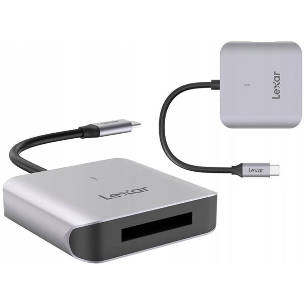 Lexar Cardreader CFexpress Type B (LRW510U)  USB 3.2 Gen 2 / USB-C Reader