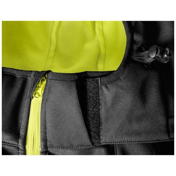 Kurtka Mix&Match Softshell, czarno-żółta, rozmiar S
