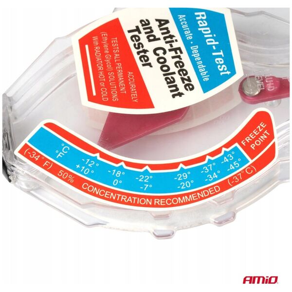Tester płynu chłodniczego amio-04276