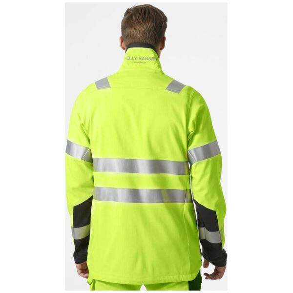 Reflective jacket HELLY HANSEN Fyre, yellow M