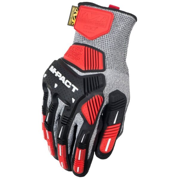 Mechanix Wear RĘKAWICE MECHANIX M-PACT® KNIT CR5A4 GREY