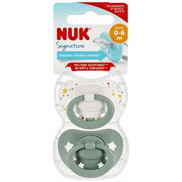 NUK NUK SMOCZEK USP 2EL 0-6M SIGNAT B/Z 10730617 1/6