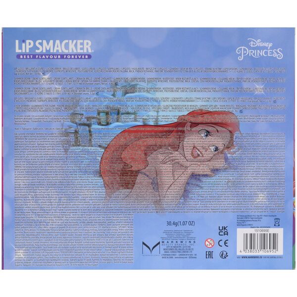Disney Princess Ariel Beauty Palette (K,1 pc)