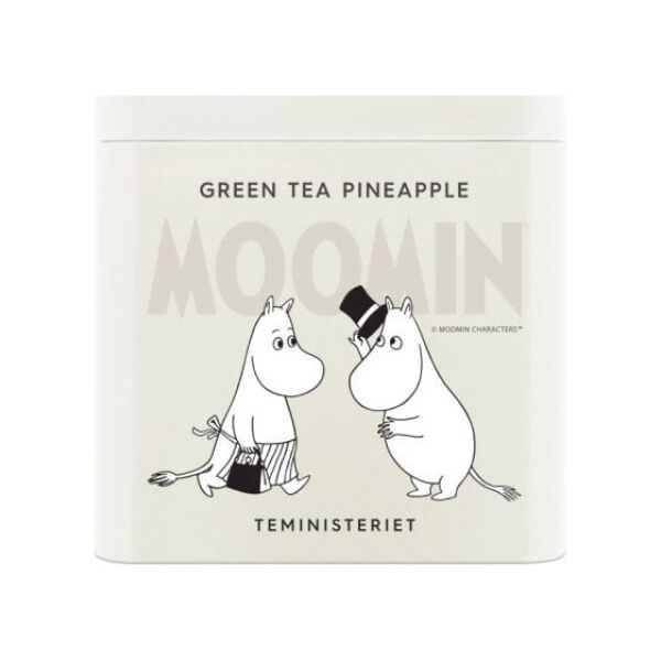 Teministeriet - Moomin Green Tea Pineapple - Herbata sypana 80g