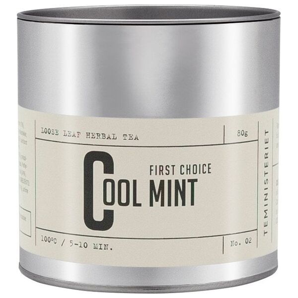 Teministeriet - First Choice Cool Mint No. 2 - Herbata sypana 80g