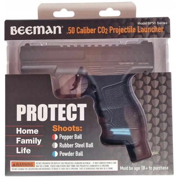 Pistolet na kule BEEMAN BP50 kal.50 CO2-12g