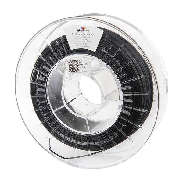 Spectrum Filament Carbon PLA 1.75mm 0.50kg