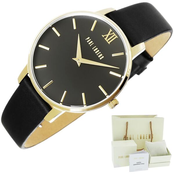 Zegarek Paul Lorens ZEGAREK DAMSKI PAUL LORENS - PL12177A-1A2 (zg513c) + BOX