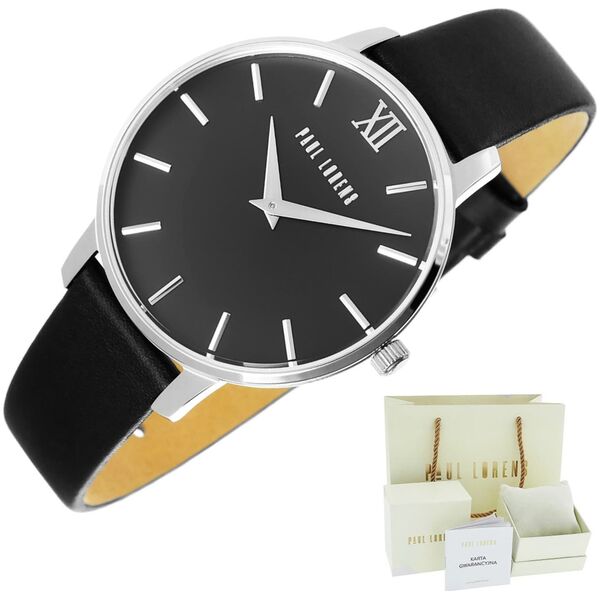 Zegarek Paul Lorens ZEGAREK DAMSKI PAUL LORENS - PL12177A-1A1 (zg513b) + BOX
