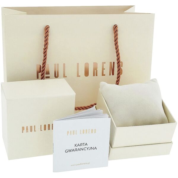 Zegarek Paul Lorens ZEGAREK DAMSKI PAUL LORENS - PL12177A6-1A1 (zg514a) + BOX