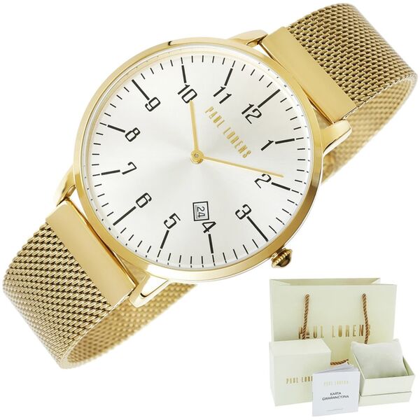 Zegarek Paul Lorens ZEGAREK DAMSKI PAUL LORENS - PL11503B-3D1 (zg510b) + BOX
