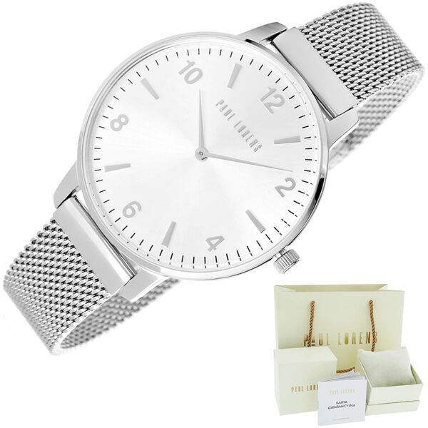 Zegarek Paul Lorens ZEGAREK DAMSKI PAUL LORENS - PL12177B6-3C1 (zg516a) + BOX