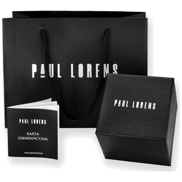 Paul Lorens ZEGAREK MĘSKI PAUL LORENS - PL11652A6-1A1 (zg355a) + BOX NoSize