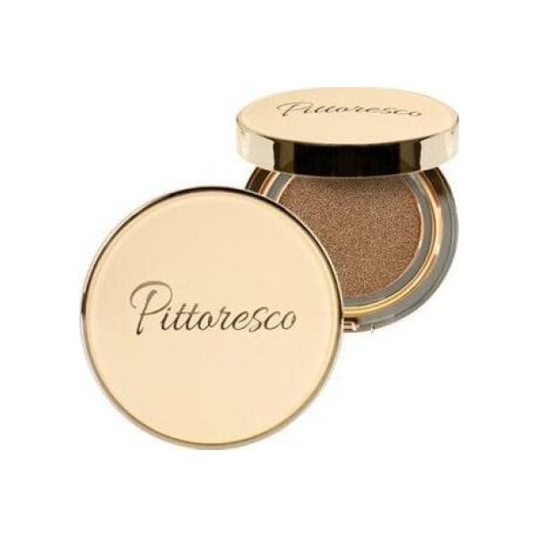 Pittoresco Mist BB Cushion kompakt do makijażu 21 Light Nude 2x14g
