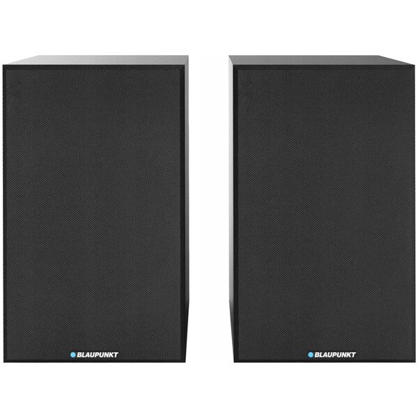 GŁOŚNIKI PÓŁKOWE BS-40BK CZARNE (BLUETOOTH, 2x60W, 2xRCA, BASS-REFLEX, PILOT)