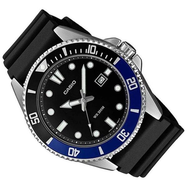 Zegarek Casio Zegarek Casio Diver MDV-107-1A2VEF męski