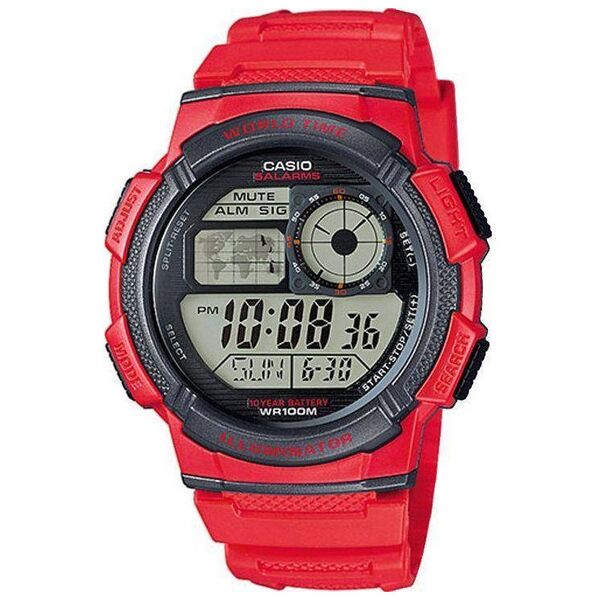 Zegarek Casio Zegarek Męski CASIO AE-1000W-4AVDF
