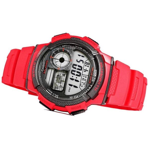 Zegarek Casio Zegarek Męski CASIO AE-1000W-4AVDF