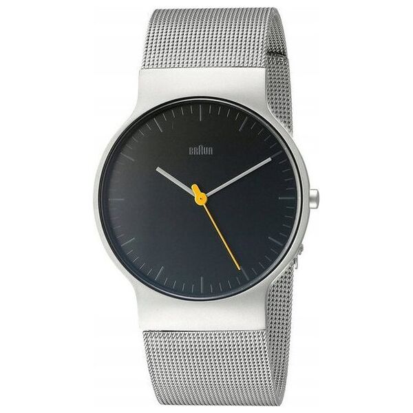 Zegarek Zegarek BRAUN BN0211BKSLMHG
