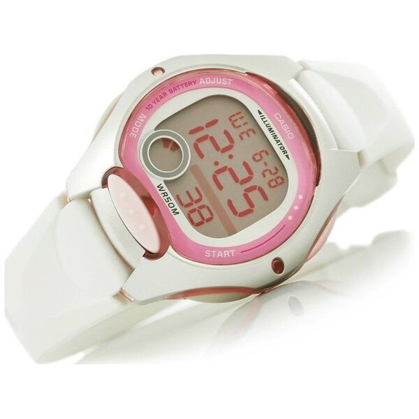 Zegarek Zegarek CASIO LW-200-7AV LCD Wielofunkcyjny
