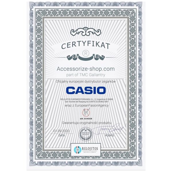 Zegarek Casio Zegarek Damski Casio LA-20WH-4A1DF ( 30 mm)