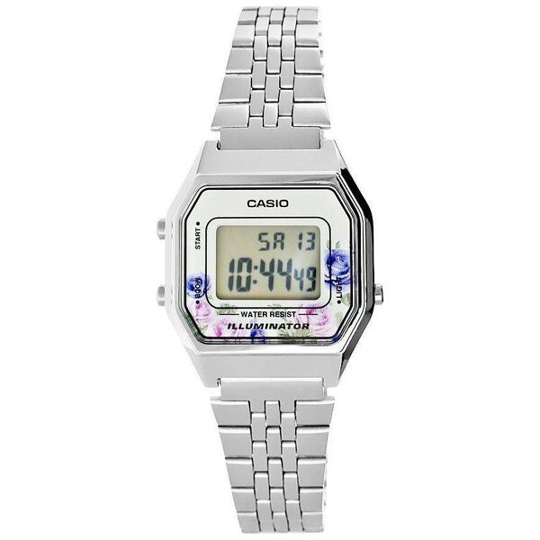Zegarek Casio Zegarek Damski CASIO Collection Retro LA680WA-4CDF