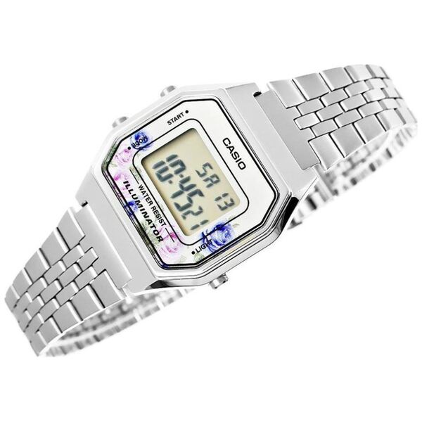 Zegarek Casio Zegarek Damski CASIO Collection Retro LA680WA-4CDF