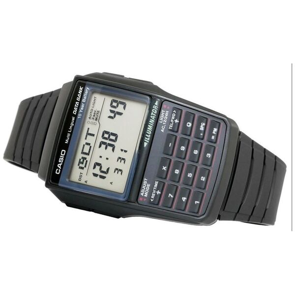 Zegarek Casio Zegarek Męski Casio DATABANK CALCULATOR