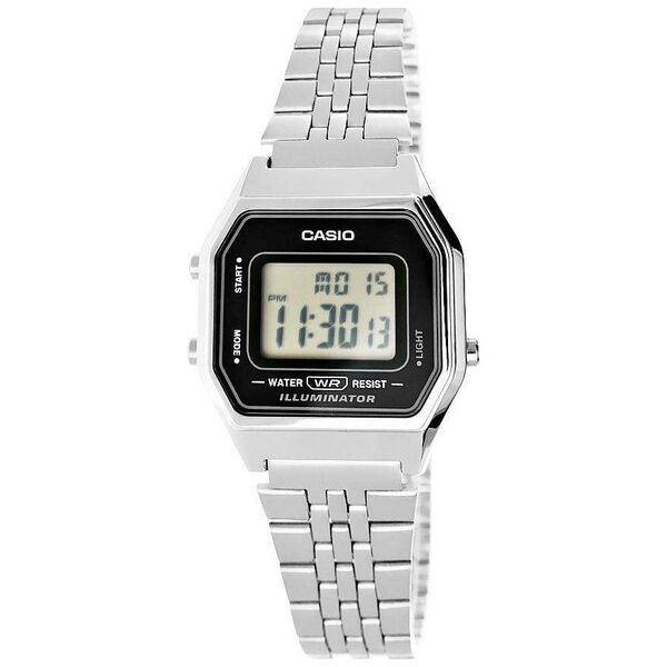 Zegarek Casio Zegarek Unisex Casio LA-680WA-1 ( 34 mm)