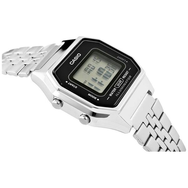 Zegarek Casio Zegarek Unisex Casio LA-680WA-1 ( 34 mm)