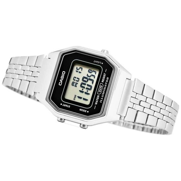 Zegarek Casio Zegarek Unisex Casio LA-680WA-1 ( 34 mm)