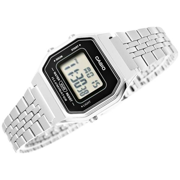 Zegarek Casio Zegarek Unisex Casio LA-680WA-1 ( 34 mm)