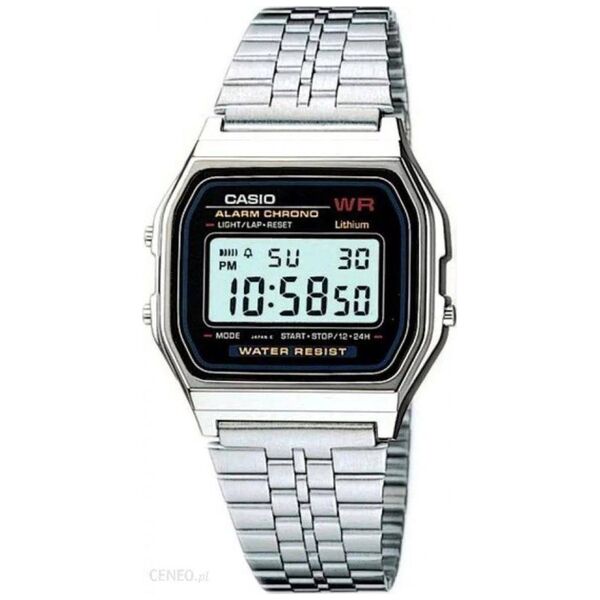 Zegarek Casio Zegarek CASIO A159W-N1DF Unisex