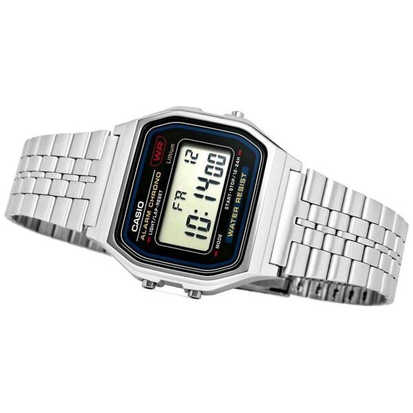 Zegarek Casio Zegarek CASIO A159W-N1DF Unisex