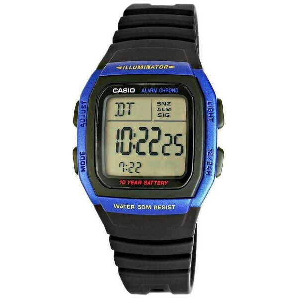 Zegarek Casio Zegarek Męski CASIO W-96H-2AVDF Unisex