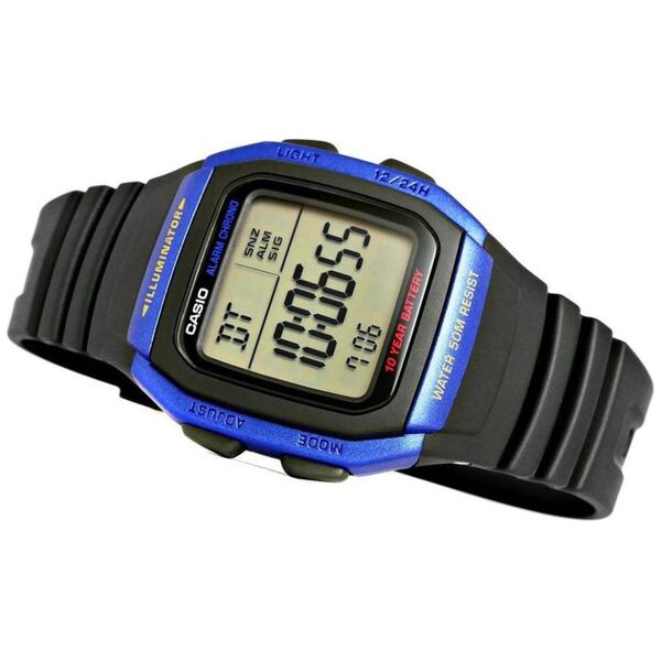 Zegarek Casio Zegarek Męski CASIO W-96H-2AVDF Unisex