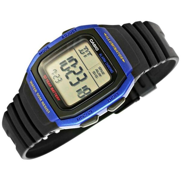 Zegarek Casio Zegarek Męski CASIO W-96H-2AVDF Unisex