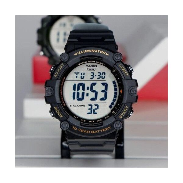 Zegarek Casio ZEGAREK MĘSKI CASIO AE-1500WHX-1A (zd160a)