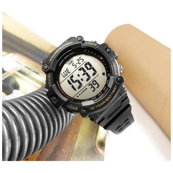Zegarek Casio ZEGAREK MĘSKI CASIO AE-1500WHX-1A (zd160a)