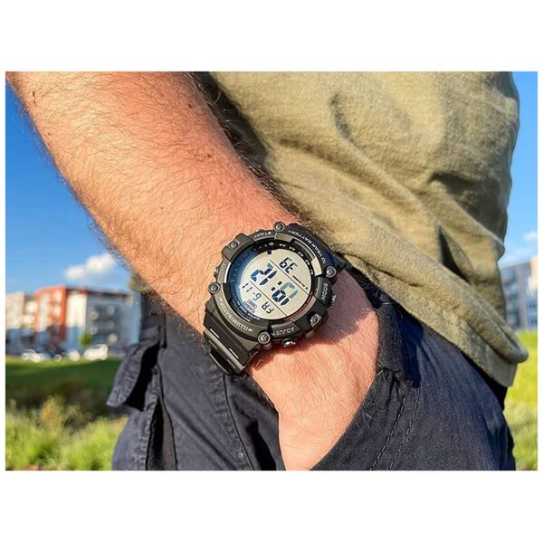 Zegarek Casio ZEGAREK MĘSKI CASIO AE-1500WHX-1A (zd160a)