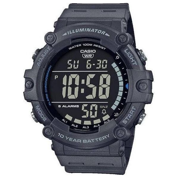 Zegarek Casio Zegarek Casio AE-1500WH-8BVEF młodzieżowy