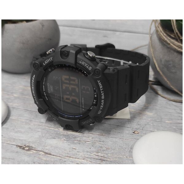 Zegarek Casio Zegarek Casio AE-1500WH-8BVEF młodzieżowy