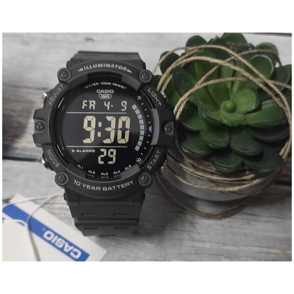 Zegarek Casio Zegarek Casio AE-1500WH-8BVEF młodzieżowy