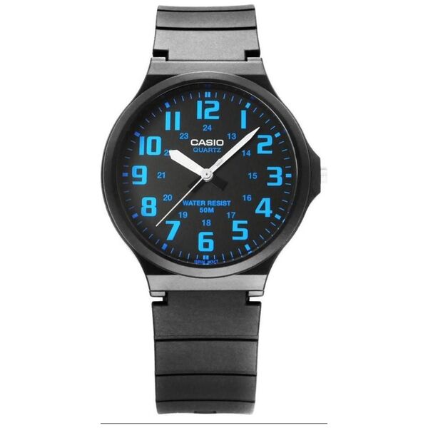 Zegarek Casio Zegarek Męski Casio MW-240-2 ( 43,5 mm)